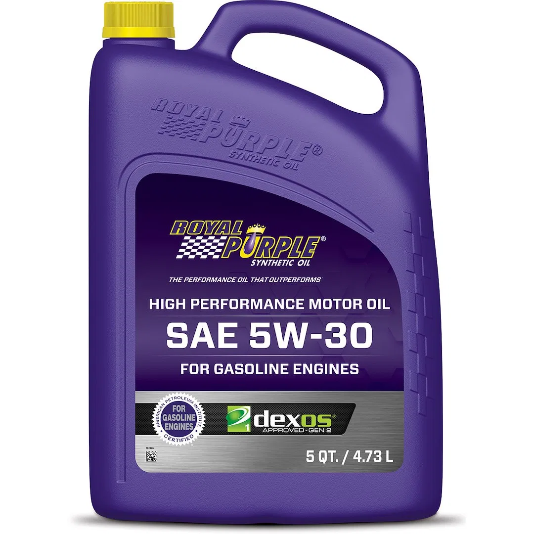 51530 – ROYAL PURPLE Oil, SAE 5W-30 Synthetic 5 Quart Bottle Single